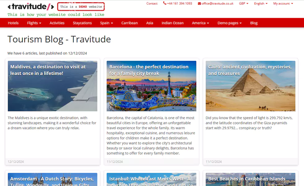 Travitude Blog