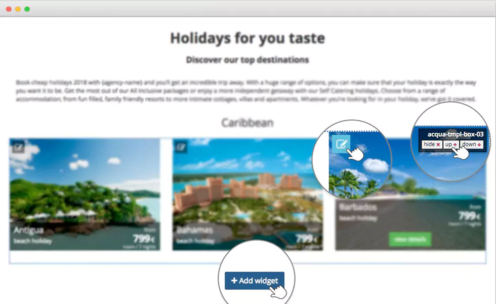 Easy to build and manage