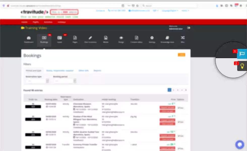 Knowledge base & Support Admin