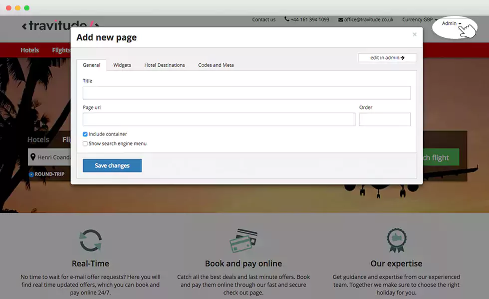 Unlimited scalability for content